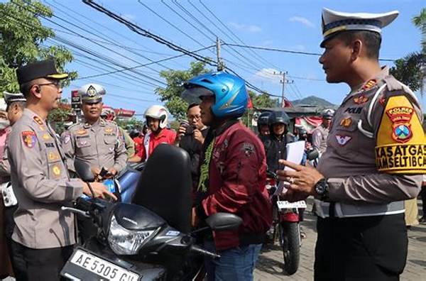 Polisi Siaga! Polres Pandeglang Gelar Razia Gabungan, Puluhan Kendaraan Bodong Berhasil Diamankan!