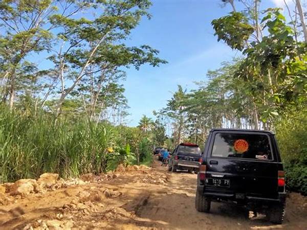 Transportasi! Jalan Menuju Wisata Pantai Carita Rusak Parah, Warga Desak Perbaikan Cepat!