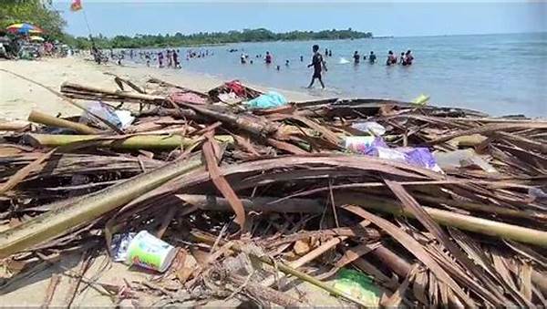 Wacana Lingkungan: Sampah Di Pantai Carita: Bukti Nyata Rendahnya Kesadaran Wisatawan Dan Warga Lokal!