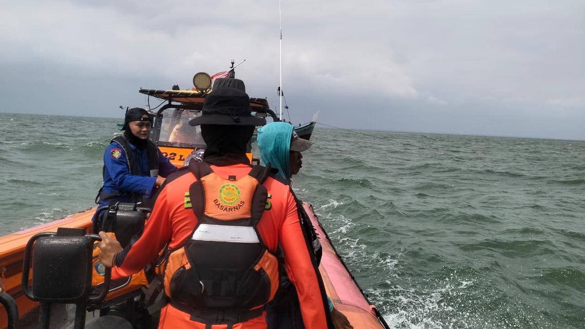 Nelayan Asal Pandeglang